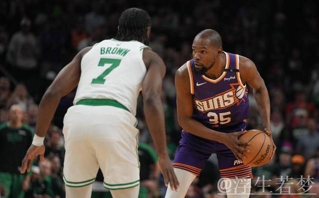 凯尔特人轻取太阳 波尔津吉斯爆砍30+8杜兰特徒劳30分