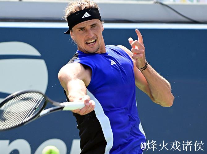 兹维列夫3-1逆转迪亚洛 连续十年闯过澳网首轮关