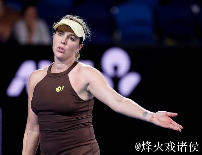 白卓璇力克帕夫柳琴科娃 成功闯入澳网女单第二轮 白卓璇力克帕夫柳琴科娃 成功闯入澳网女单第二轮
